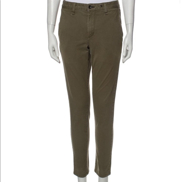Rag & Bone Army green cargo pants size 30 - Picture 1 of 11